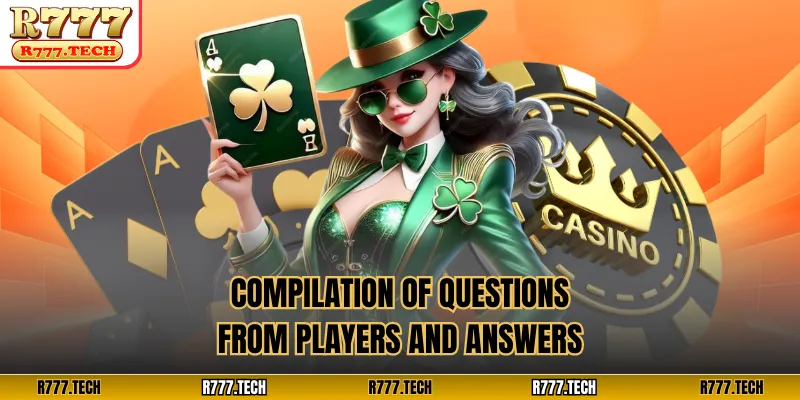 Compilation of questions from players and answers