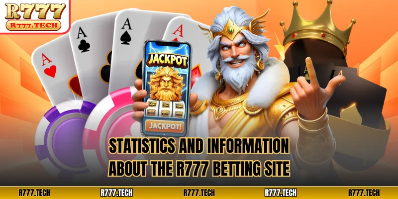 Statistics and information about the R777 betting site