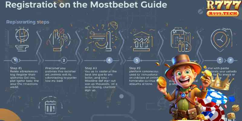 Step-by-Step Guide to Register for Mostbet