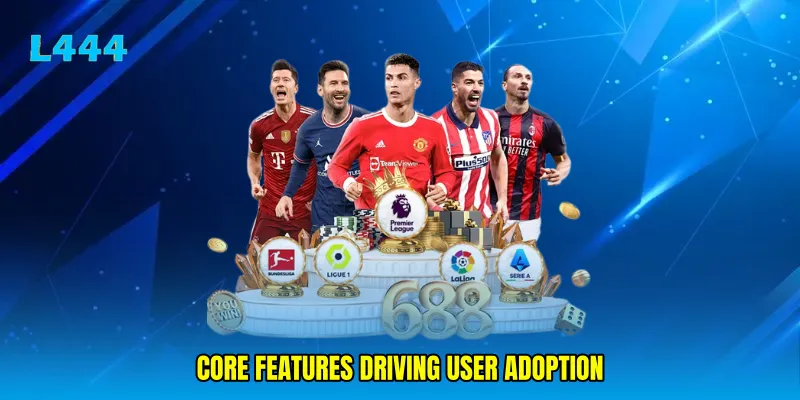 Core Features Driving User Adoption