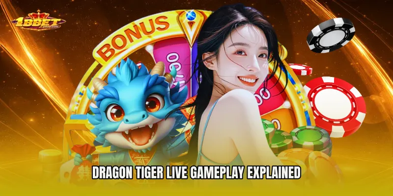 Dragon Tiger Live Gameplay Explained