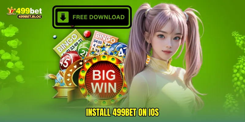 Install 499Bet on iOS