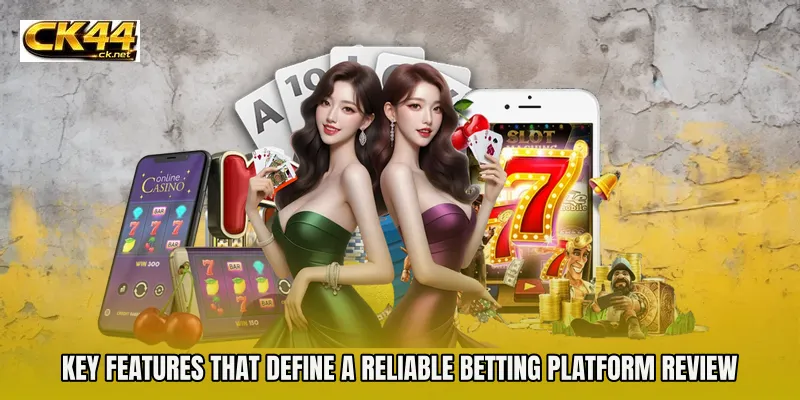 Key Features That Define a Reliable Betting Platform Review