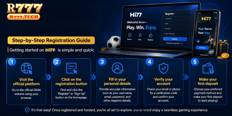  Step-by-Step Guide to Creating an Account