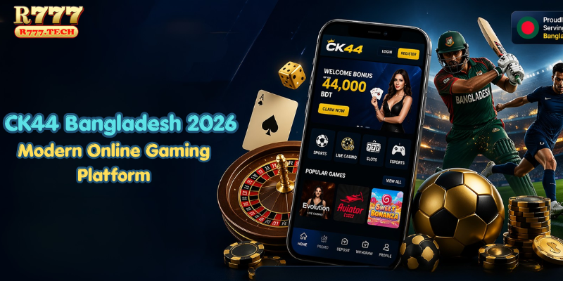 CK44 Bangladesh 2026: Modern Online Gaming Platform