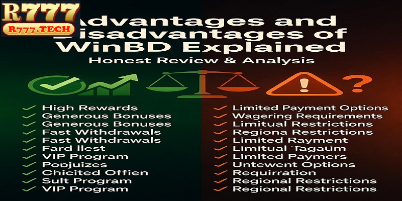 Advantages and Disadvantages of WinBD Explained