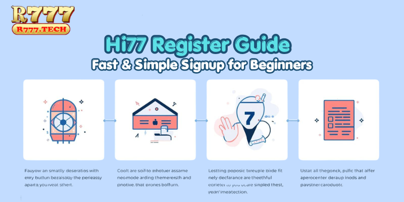 Hi77 Register Guide: Fast & Simple Signup for Beginners