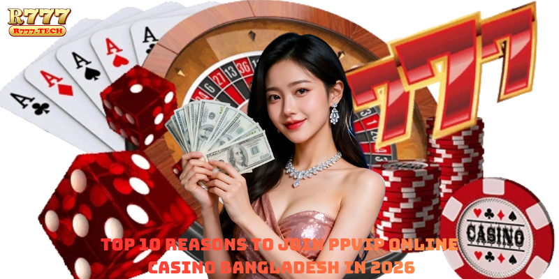 Top 10 Reasons to Join PPVIP Online Casino Bangladesh in 2026