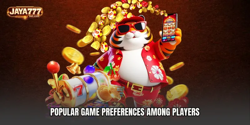 Popular Game Preferences Among Players
