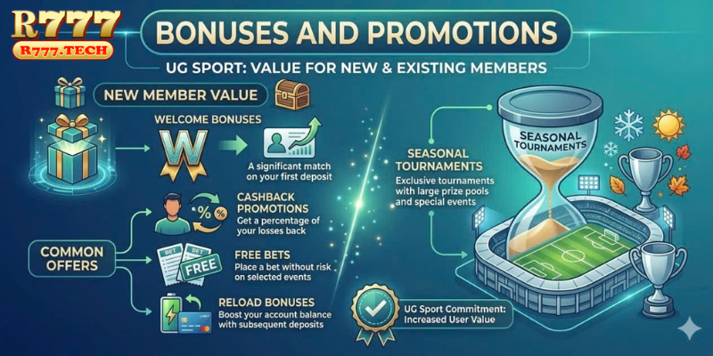 Bonuses and Promotions