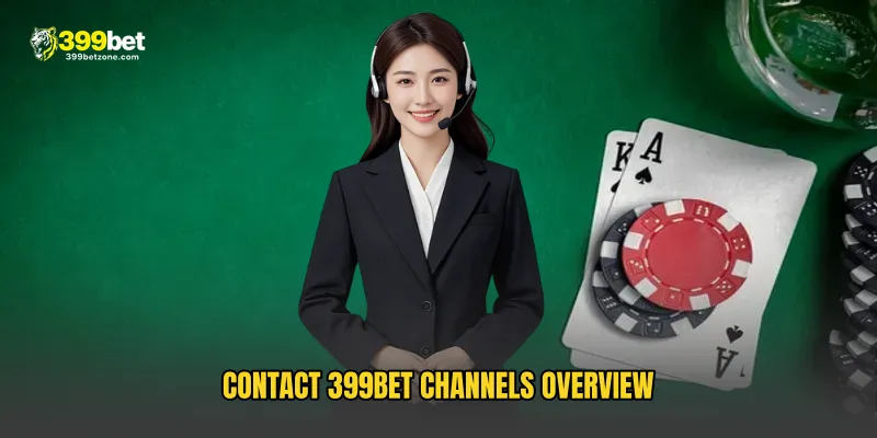 Contact 399BET Channels Overview