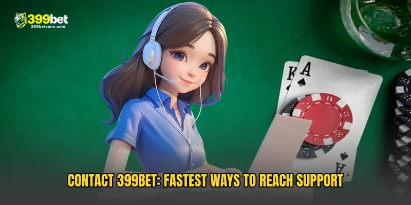 Contact 399BET: Fastest Ways to Reach Support