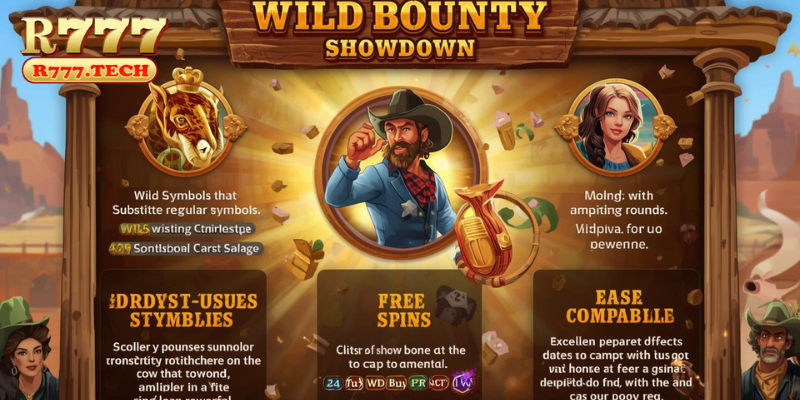 Core Features of Wild Bounty Showdown