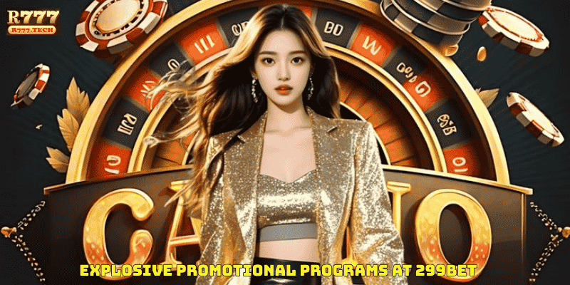 Explosive Promotional Programs at 299BET