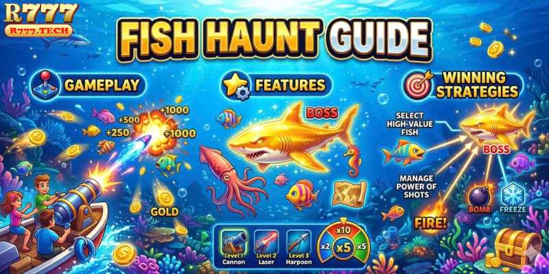 Fish Haunt Guide: Gameplay, Features & Winning Strategies