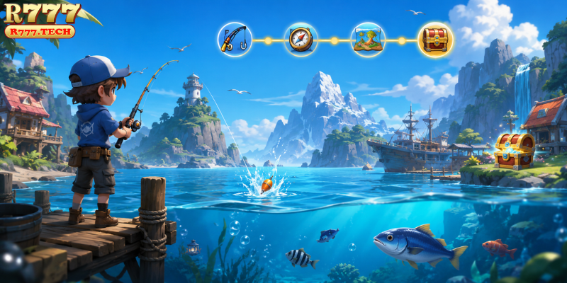 Fish Haunt is a modern online gaming