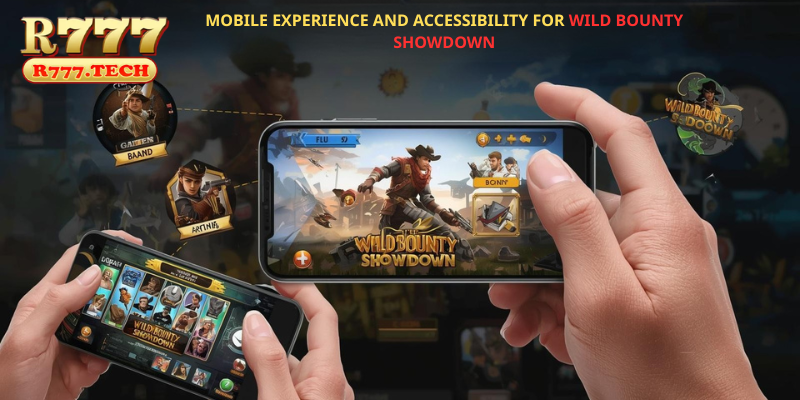 Mobile Experience and Accessibility for Wild Bounty Showdown