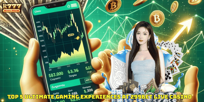 Top 5 Ultimate Gaming Experiences at 299BET Live Casino