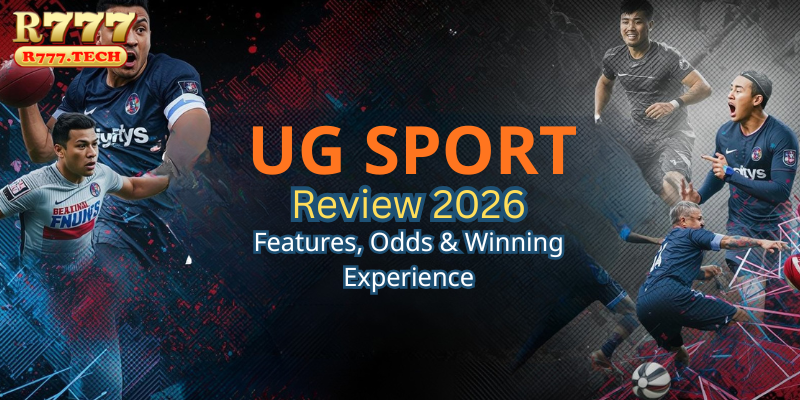 UG Sport Review 2026: Features, Odds & Winning Experience