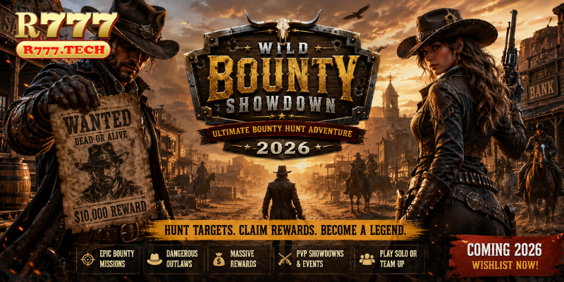 Wild Bounty Showdown: Ultimate Bounty Hunt Adventure 2026