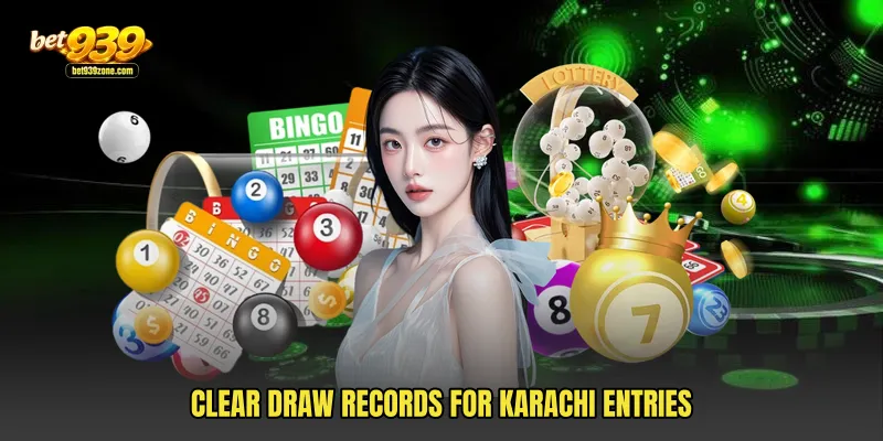 Clear Draw Records For Karachi Entries