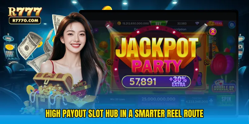 High Payout Slot Hub in a smarter reel route