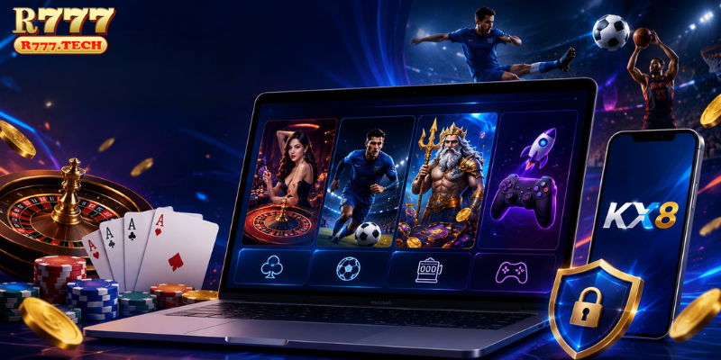 KX8 is an online gaming, betting, and entertainment platform