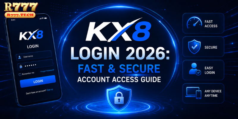 Title (H1): KX8 Login 2026: Fast & Secure Account Access Guide